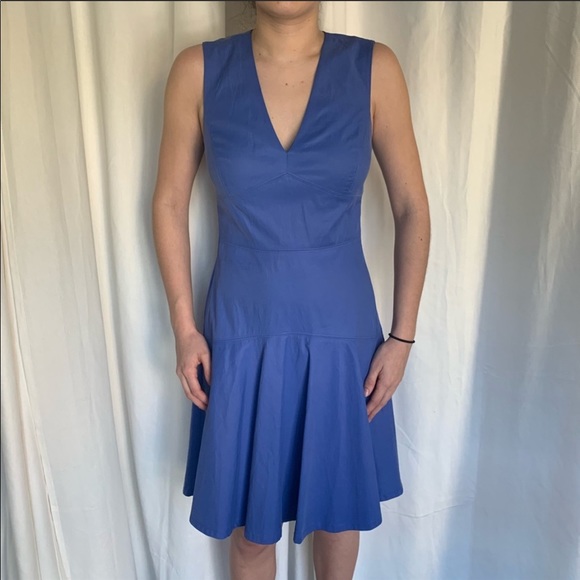 Rebecca taylor blue dress Clearance